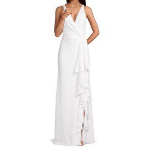NWT Sachin + Babi Ivory Courtney Gown - Sz 10